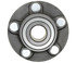 712164 by RAYBESTOS - Brake Parts Inc Raybestos R-Line Wheel Bearing and Hub Assembly