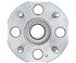 712172 by RAYBESTOS - Brake Parts Inc Raybestos R-Line Wheel Bearing and Hub Assembly