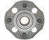 712177 by RAYBESTOS - Brake Parts Inc Raybestos R-Line Wheel Bearing and Hub Assembly