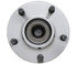712170 by RAYBESTOS - Brake Parts Inc Raybestos R-Line Wheel Bearing and Hub Assembly