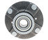 712204 by RAYBESTOS - Brake Parts Inc Raybestos R-Line Wheel Bearing and Hub Assembly
