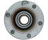 712125 by RAYBESTOS - Brake Parts Inc Raybestos R-Line Wheel Bearing and Hub Assembly