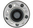 712208 by RAYBESTOS - Brake Parts Inc Raybestos R-Line Wheel Bearing and Hub Assembly