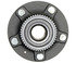 712159 by RAYBESTOS - Brake Parts Inc Raybestos R-Line Wheel Bearing and Hub Assembly
