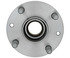 712161 by RAYBESTOS - Brake Parts Inc Raybestos R-Line Wheel Bearing and Hub Assembly
