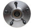 712155 by RAYBESTOS - Brake Parts Inc Raybestos R-Line Wheel Bearing and Hub Assembly