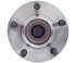 712156 by RAYBESTOS - Brake Parts Inc Raybestos R-Line Wheel Bearing and Hub Assembly