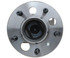 712237 by RAYBESTOS - Brake Parts Inc Raybestos R-Line Wheel Bearing and Hub Assembly