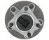 712250 by RAYBESTOS - Brake Parts Inc Raybestos R-Line Wheel Bearing and Hub Assembly