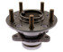 712265 by RAYBESTOS - Brake Parts Inc Raybestos R-Line Wheel Bearing and Hub Assembly