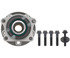 712273 by RAYBESTOS - Brake Parts Inc Raybestos R-Line Wheel Bearing and Hub Assembly