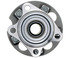 712284 by RAYBESTOS - Brake Parts Inc Raybestos R-Line Wheel Bearing and Hub Assembly