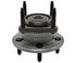 712302 by RAYBESTOS - Brake Parts Inc Raybestos R-Line Wheel Bearing and Hub Assembly