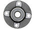712303 by RAYBESTOS - Brake Parts Inc Raybestos R-Line Wheel Bearing and Hub Assembly