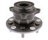 712337 by RAYBESTOS - Brake Parts Inc Raybestos R-Line Wheel Bearing and Hub Assembly