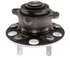 712391 by RAYBESTOS - Brake Parts Inc Raybestos R-Line Wheel Bearing and Hub Assembly