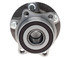 712402 by RAYBESTOS - Brake Parts Inc Raybestos R-Line Wheel Bearing and Hub Assembly