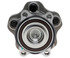 712407 by RAYBESTOS - Brake Parts Inc Raybestos R-Line Wheel Bearing and Hub Assembly