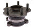 712408 by RAYBESTOS - Brake Parts Inc Raybestos R-Line Wheel Bearing and Hub Assembly