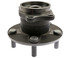 712394 by RAYBESTOS - Brake Parts Inc Raybestos R-Line Wheel Bearing and Hub Assembly
