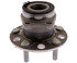 712431 by RAYBESTOS - Brake Parts Inc Raybestos R-Line Wheel Bearing and Hub Assembly