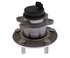 712434 by RAYBESTOS - Brake Parts Inc Raybestos R-Line Wheel Bearing and Hub Assembly