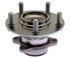 712435 by RAYBESTOS - Raybestos R-Line Wheel Bearing & Hub Assy