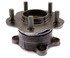 712423 by RAYBESTOS - Brake Parts Inc Raybestos R-Line Wheel Bearing and Hub Assembly