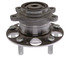 712451 by RAYBESTOS - Brake Parts Inc Raybestos R-Line Wheel Bearing and Hub Assembly