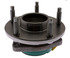 712441 by RAYBESTOS - Brake Parts Inc Raybestos R-Line Wheel Bearing and Hub Assembly