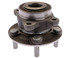 712498 by RAYBESTOS - Brake Parts Inc Raybestos R-Line Wheel Bearing and Hub Assembly
