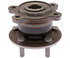 712500 by RAYBESTOS - Brake Parts Inc Raybestos R-Line Wheel Bearing and Hub Assembly