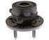 712460 by RAYBESTOS - Brake Parts Inc Raybestos R-Line Wheel Bearing and Hub Assembly