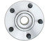 713107 by RAYBESTOS - Brake Parts Inc Raybestos R-Line Wheel Bearing and Hub Assembly