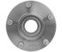 713115 by RAYBESTOS - Brake Parts Inc Raybestos R-Line Wheel Bearing and Hub Assembly