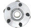 713122 by RAYBESTOS - Brake Parts Inc Raybestos R-Line Wheel Bearing and Hub Assembly