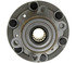 713166 by RAYBESTOS - Brake Parts Inc Raybestos R-Line Wheel Bearing and Hub Assembly