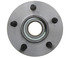 713202 by RAYBESTOS - Brake Parts Inc Raybestos R-Line Wheel Bearing and Hub Assembly