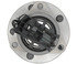 713206 by RAYBESTOS - Brake Parts Inc Raybestos R-Line Wheel Bearing and Hub Assembly
