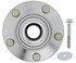 713212 by RAYBESTOS - Brake Parts Inc Raybestos R-Line Wheel Bearing and Hub Assembly