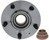 713213 by RAYBESTOS - Brake Parts Inc Raybestos R-Line Wheel Bearing and Hub Assembly