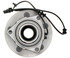 713207 by RAYBESTOS - Brake Parts Inc Raybestos R-Line Wheel Bearing and Hub Assembly