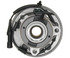 713232 by RAYBESTOS - Brake Parts Inc Raybestos R-Line Wheel Bearing and Hub Assembly