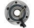 713236 by RAYBESTOS - Brake Parts Inc Raybestos R-Line Wheel Bearing and Hub Assembly