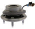 713276 by RAYBESTOS - Brake Parts Inc Raybestos R-Line Wheel Bearing and Hub Assembly