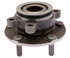 713298 by RAYBESTOS - Brake Parts Inc Raybestos R-Line Wheel Bearing and Hub Assembly