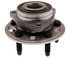 713288 by RAYBESTOS - Brake Parts Inc Raybestos R-Line Wheel Bearing and Hub Assembly