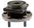 713302 by RAYBESTOS - Brake Parts Inc Raybestos R-Line Wheel Bearing and Hub Assembly