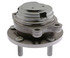 713334 by RAYBESTOS - Brake Parts Inc Raybestos R-Line Wheel Bearing and Hub Assembly