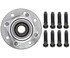 715070 by RAYBESTOS - Brake Parts Inc Raybestos R-Line Wheel Bearing and Hub Assembly